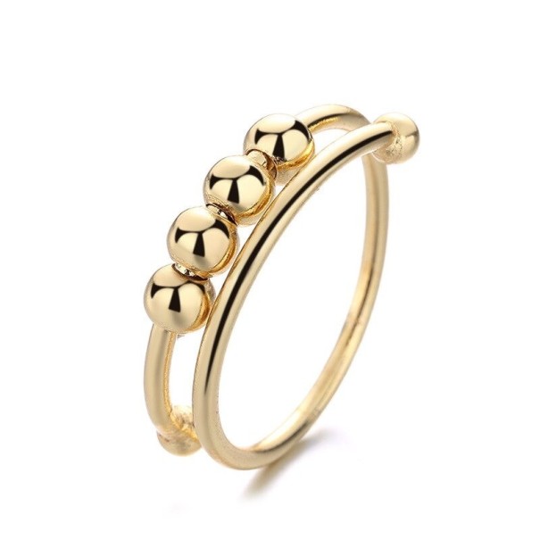 Bague D2639 doré
