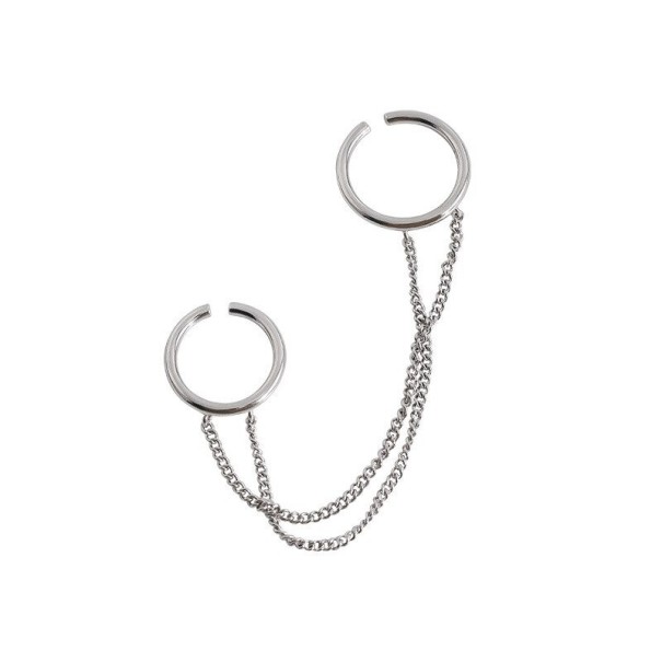 Bague en chaîne pour femme D1864 1
