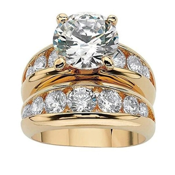 Bague femme 2 pcs D1396 9
