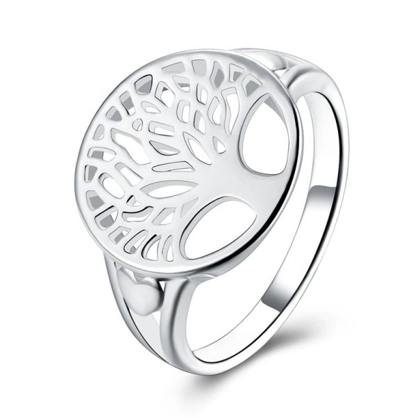 Bague femme avec arbre de vie 9