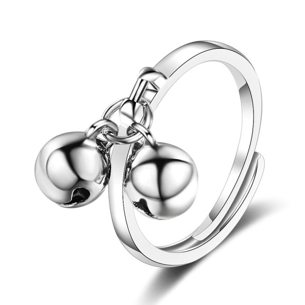 Bague femme avec des grelots 1