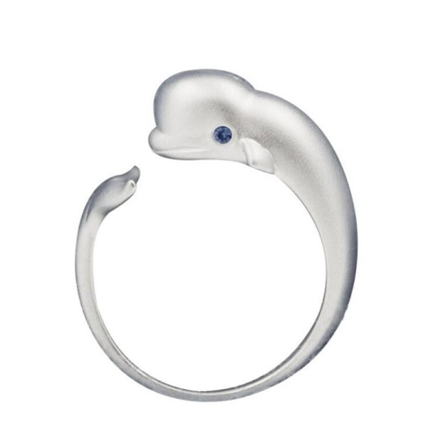 Bague femme baleine 1