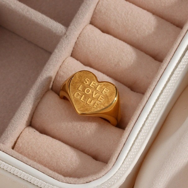 Bague femme cœur D1953 6
