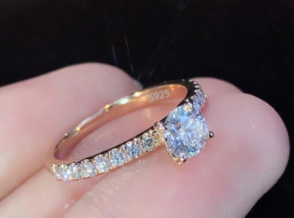 Bague femme D1327 5