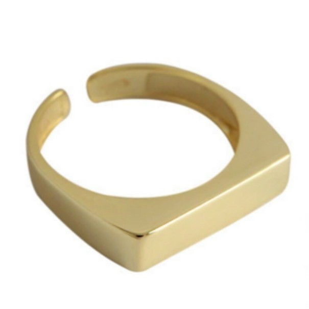 Bague femme D2217 doré 1