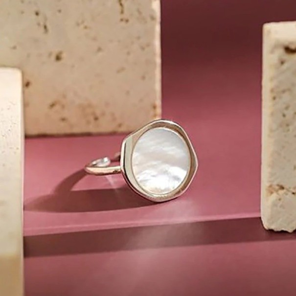 Bague femme D2223 argenté