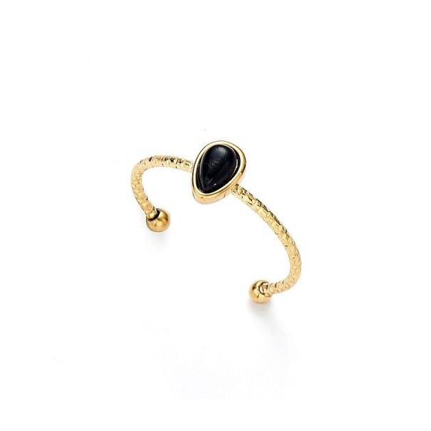 Bague femme D2767 noir
