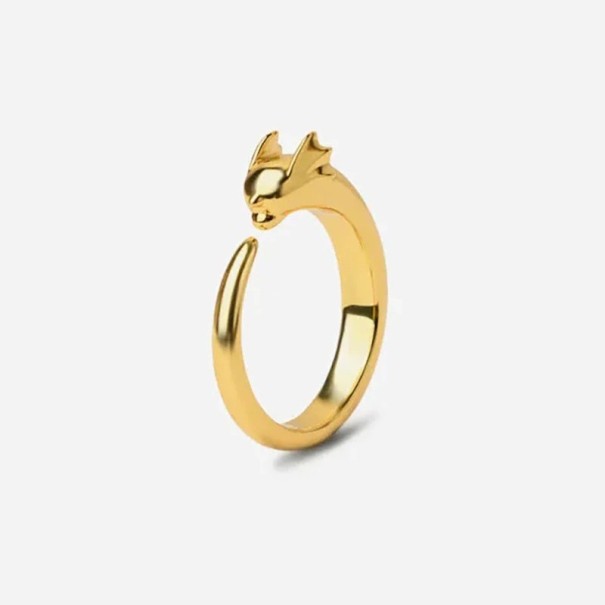 Bague femme dragon 4