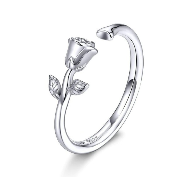Bague femme rose 1
