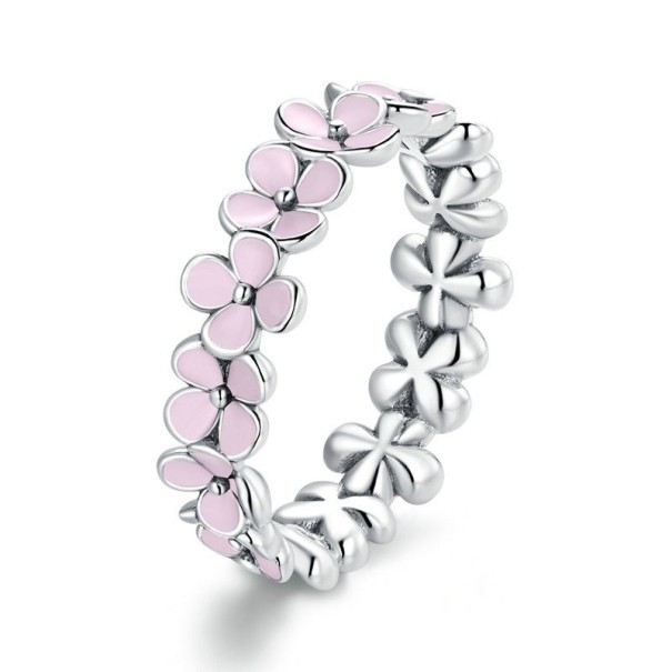 Bague florale pour femmes 5