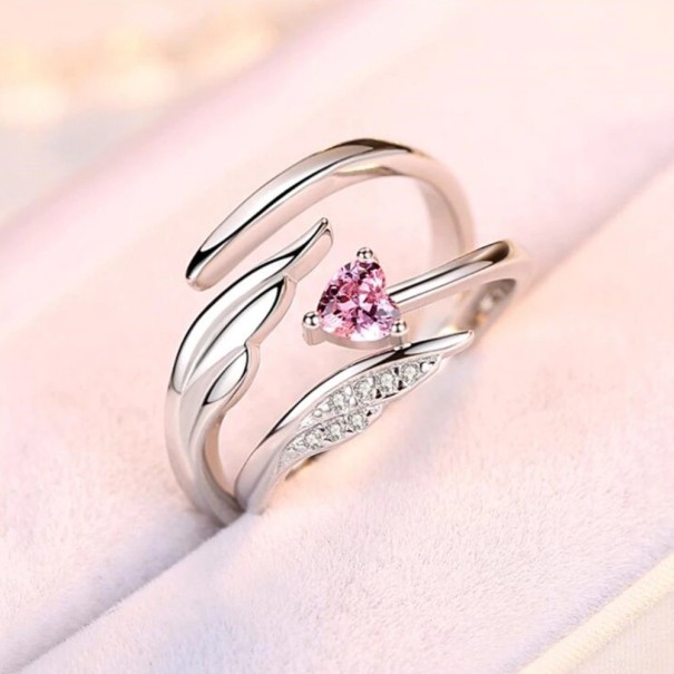 Bague pour femme 2 pièces D895 1