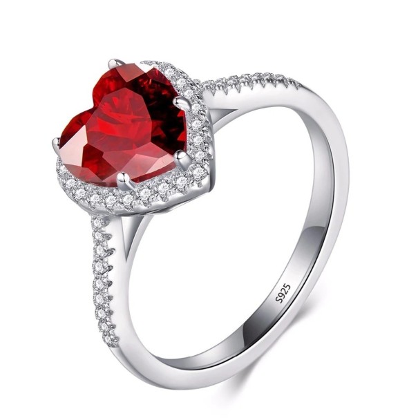 Bague pour femme avec cœur D2130 6