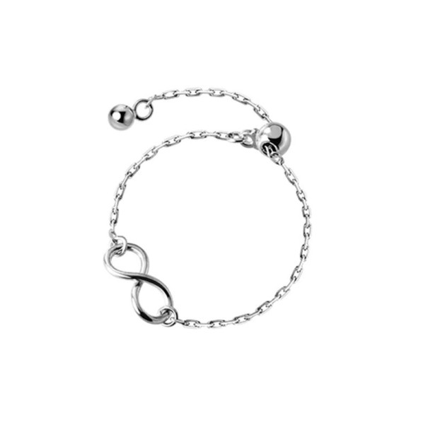 Bague pour femme avec l'infini D2196 1