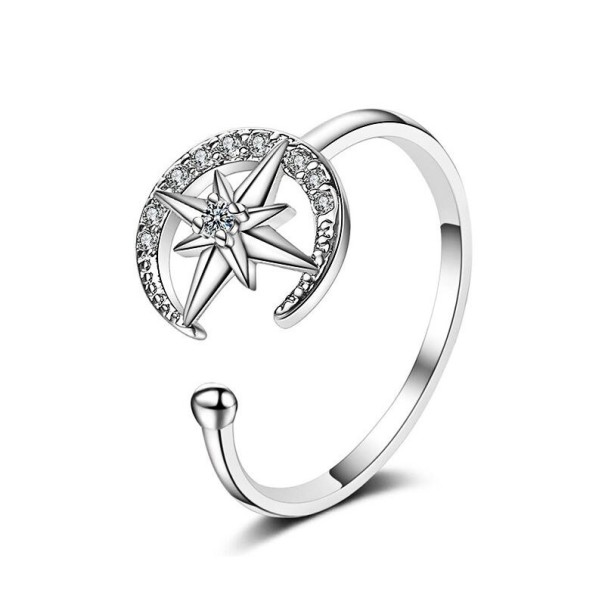 Bague pour femme avec lune D1993 1