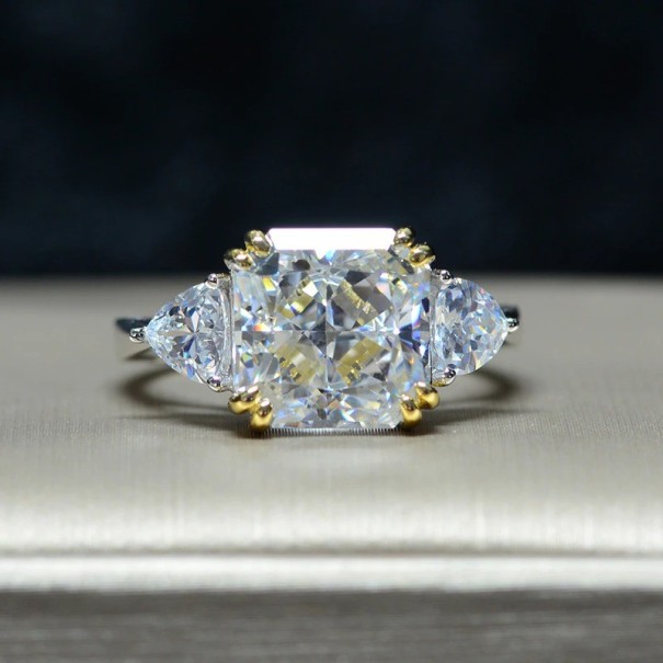 Bague pour femme D1481 blanc 5