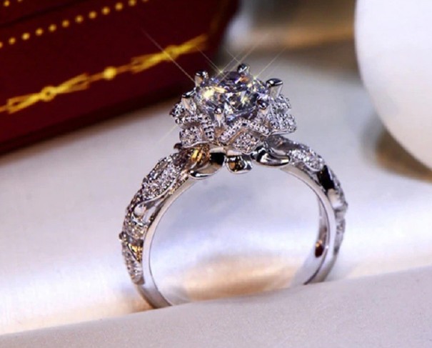 Bague pour femme D1502 8