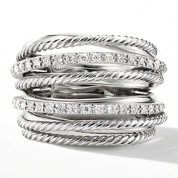 Bague pour femme D1557 8