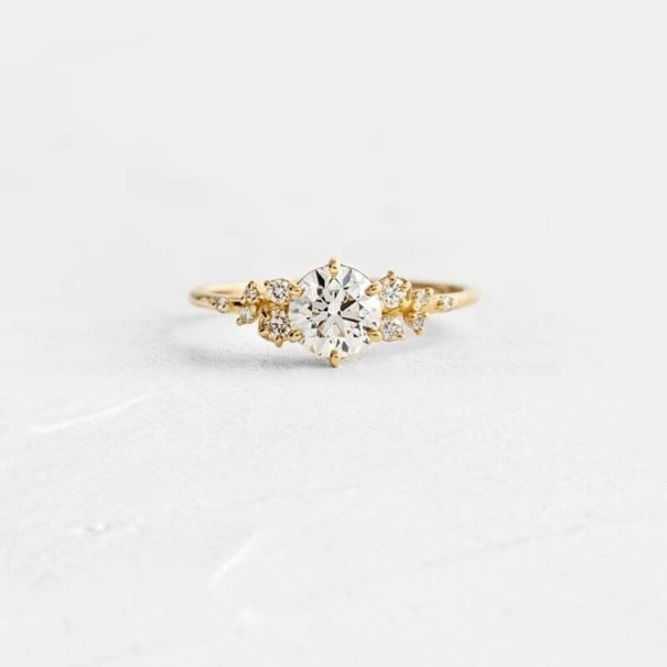 Bague pour femme D1784 8 3
