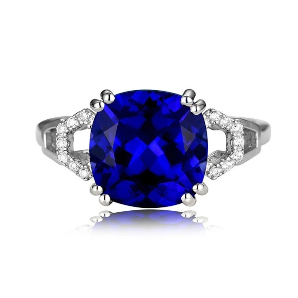 Bague pour femme D1822 bleu foncé 6