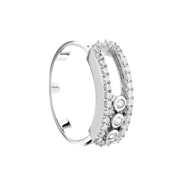 Bague pour femme D1859 6