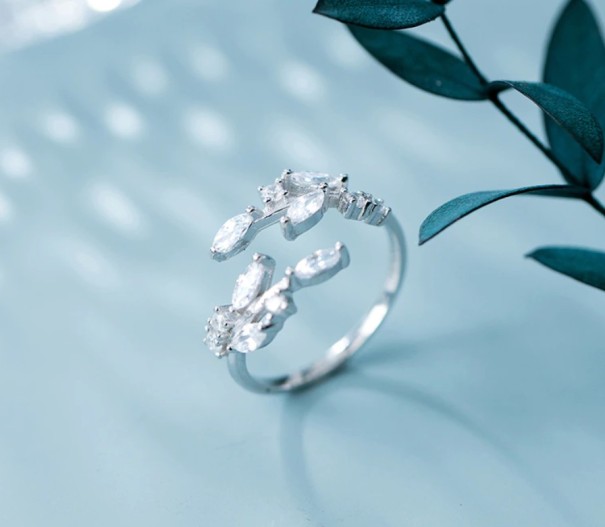 Bague pour femme D2051 argenté