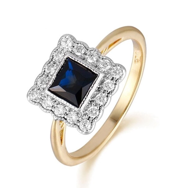 Bague pour femme D2137 9