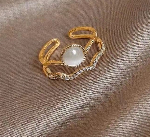 Bague pour femme D2548 5