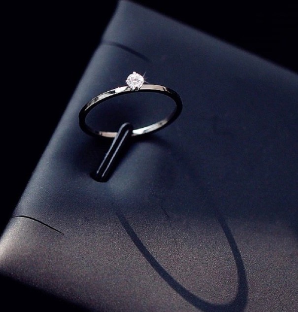 Bague pour femme D2578 argenté 5