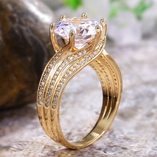 Bague pour femme D2685 7