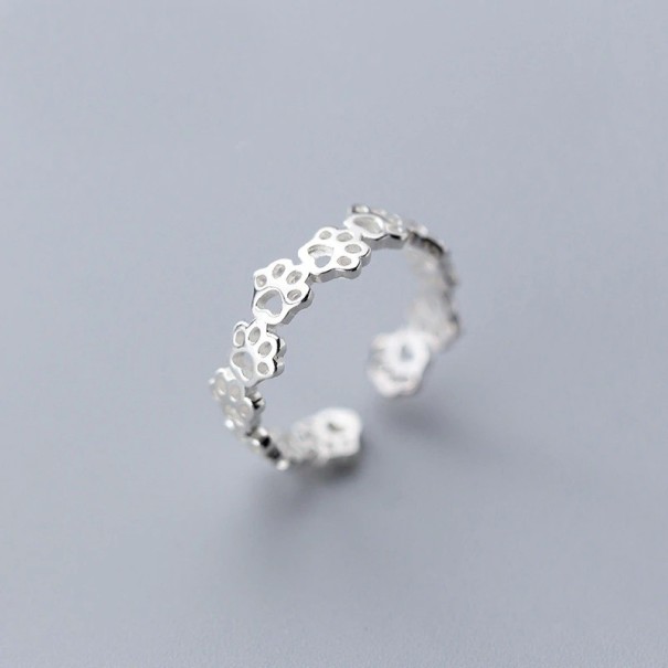 Bague pour femme pattes 1
