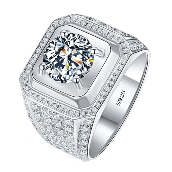 Bague pour homme D2135 12