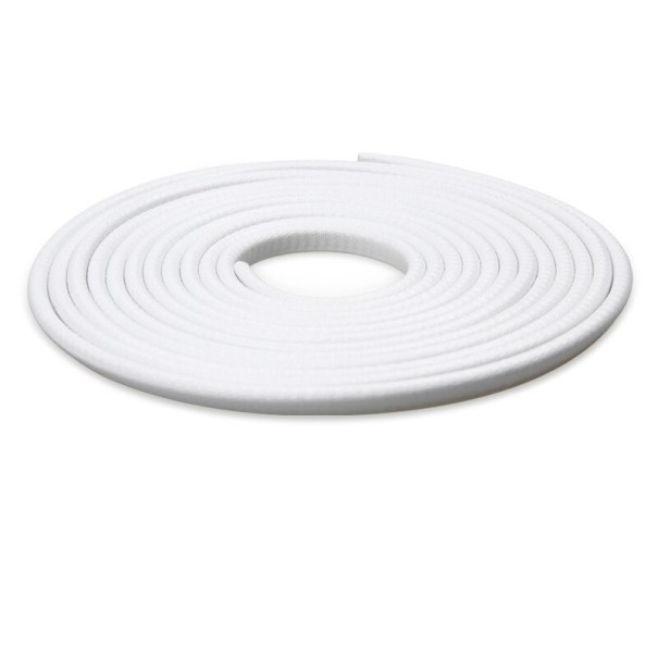 Baguette de protection pour voiture blanc 5 m