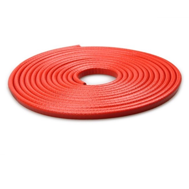 Baguette de protection pour voiture rouge 10 m