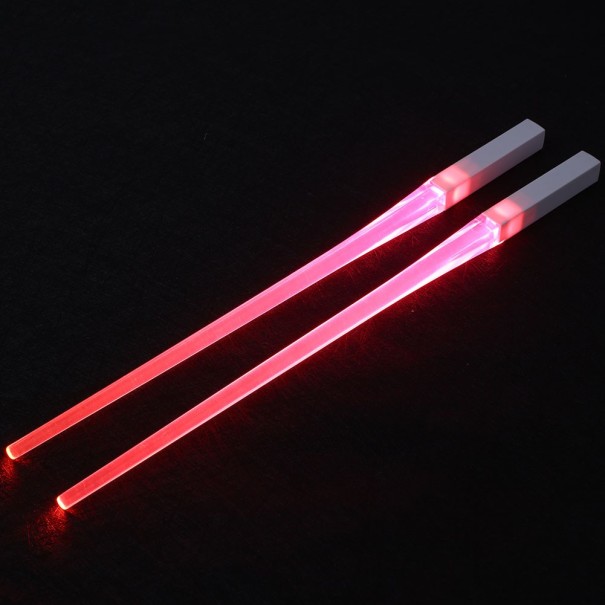 Baguettes lumineuses LED rose foncé