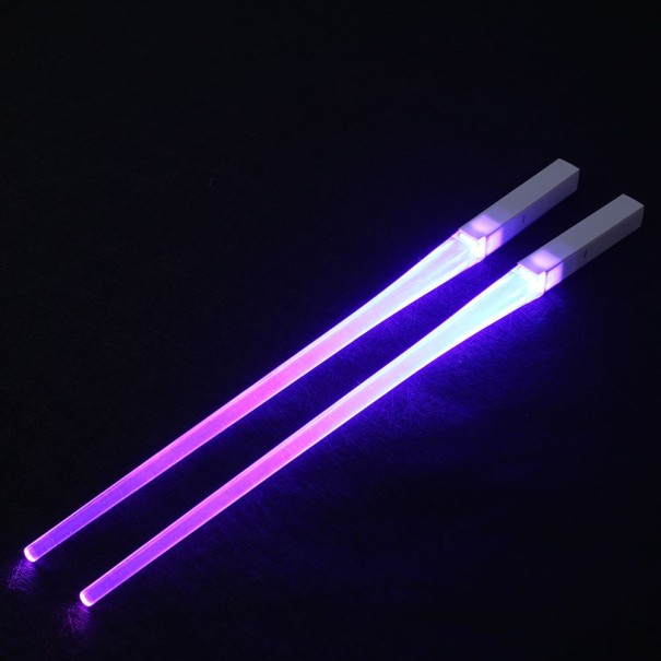 Baguettes lumineuses LED violet