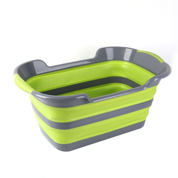 Baie pliantă pentru copii verde