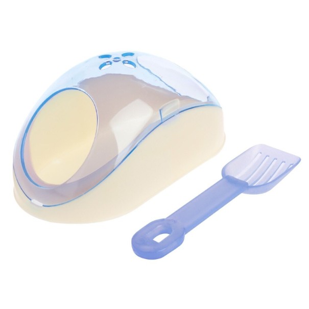 Baignoire à sable pour hamsters C875 bleu