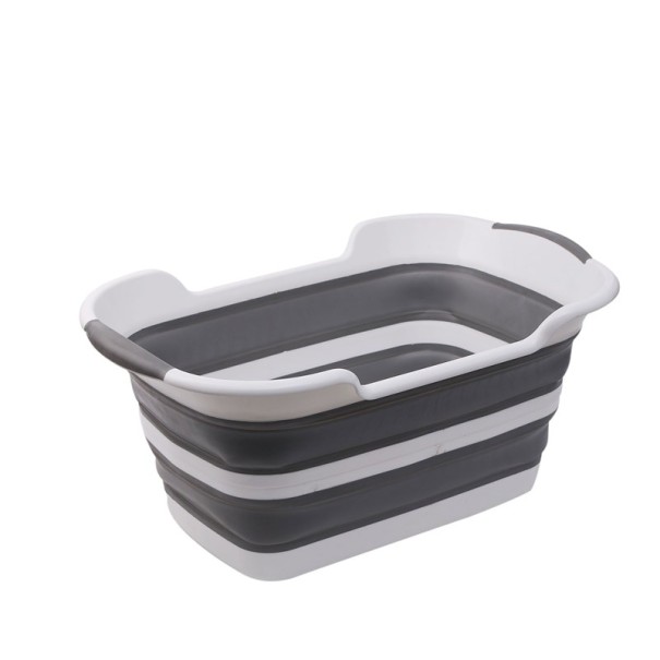 Baignoire pliante pour enfants gris