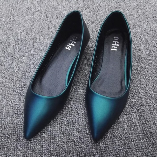 Bailarinas elegantes para mujer azul 42