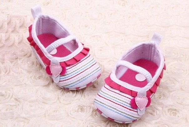 Bailarinas Madison para niñas blanco 6-9 meses