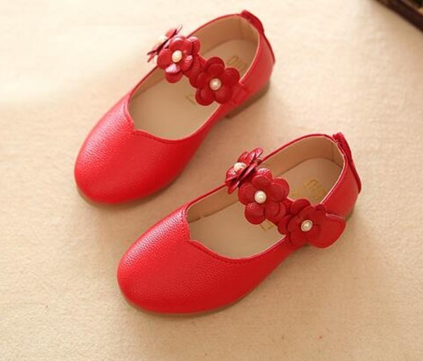 Bailarinas para niñas A1520 rojo 20,5