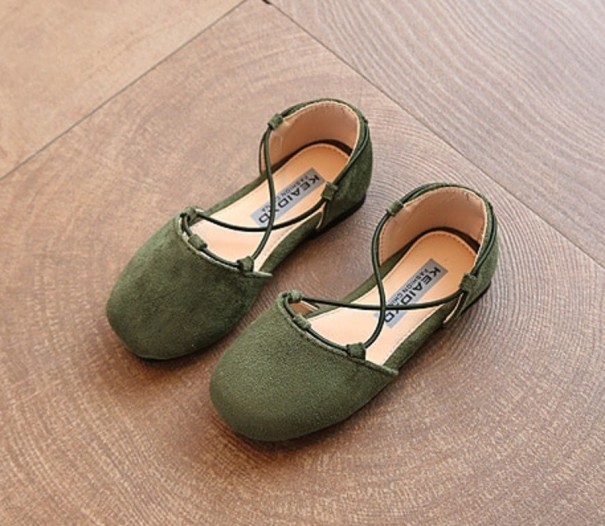 Bailarinas para niñas A1522 verde 32