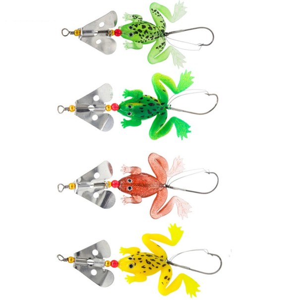 Bait - Frog - 4 pcs 1