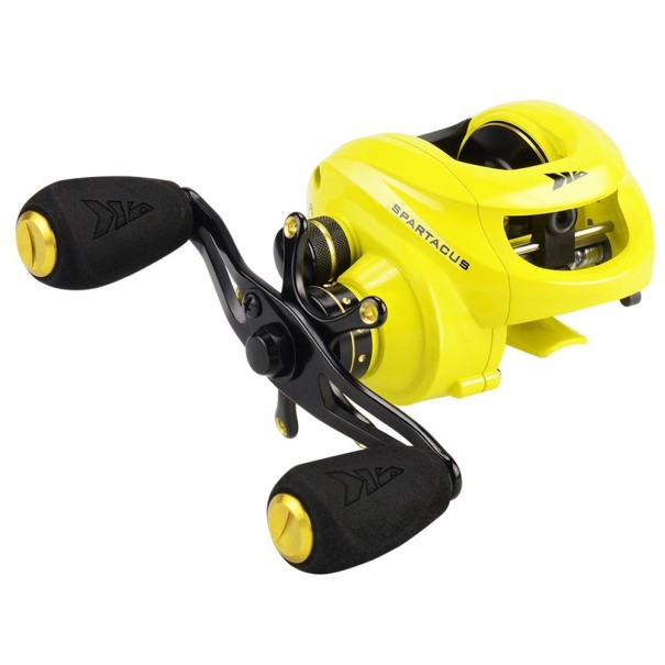 Baitcasting naviják N854 žlutá