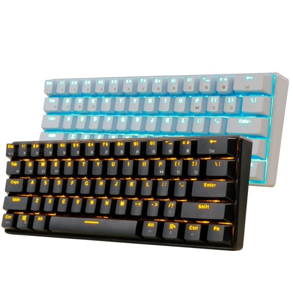 Bakgrundsbelyst dual mode-tangentbord K356