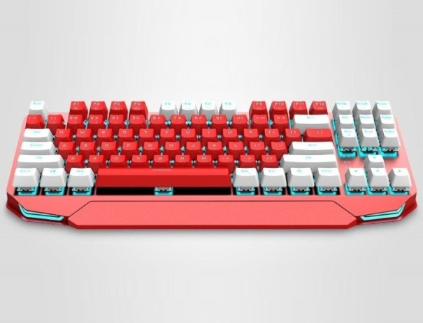 Bakgrundsbelyst dual mode-tangentbord K394