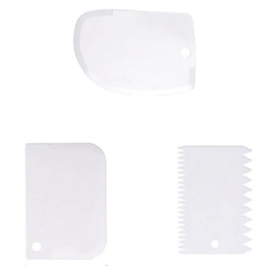 Baking Set - 3 Pieces white