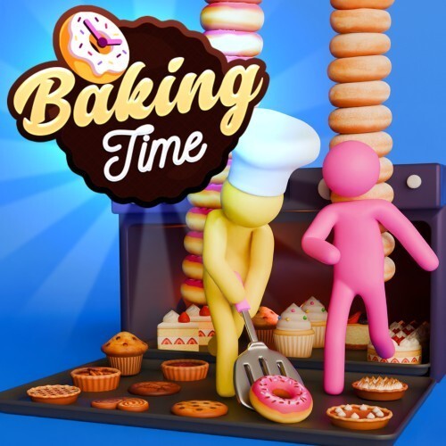 Baking Time! PS4 Account 1