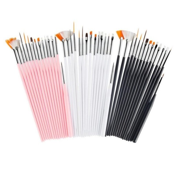 Bakkwasten voor decoratie, 15 stuks