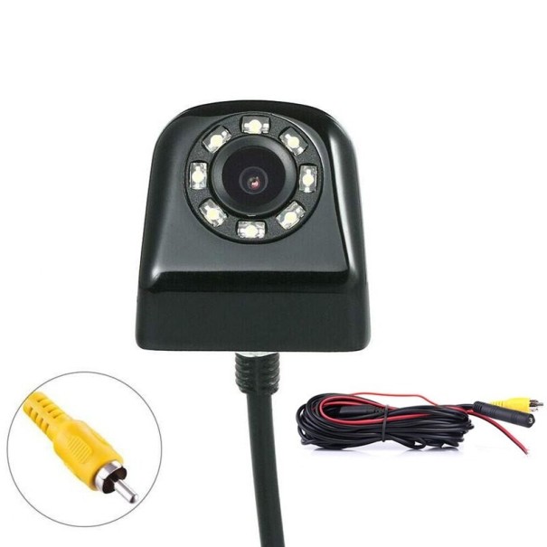 Bakre parkeringskamera A1378 sort
